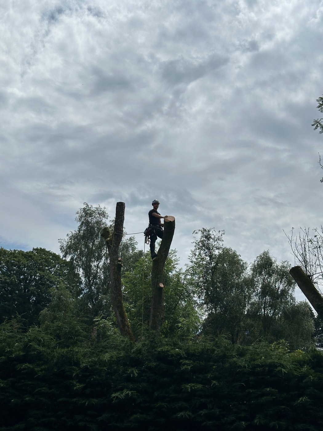 Topping out, Frome